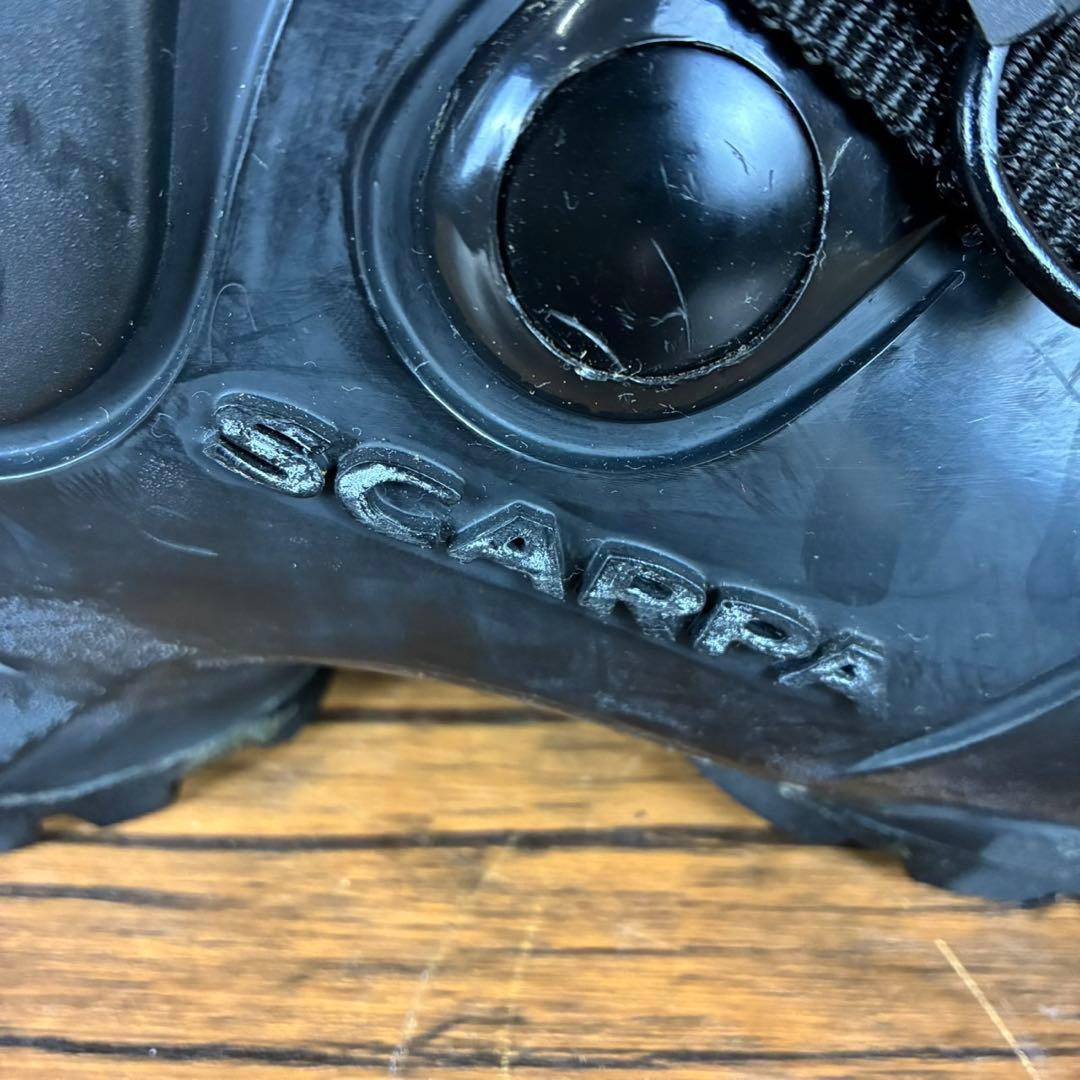 【送料込】SCARPA T4 テレマークスキーブーツ　27.5cm 山スキー