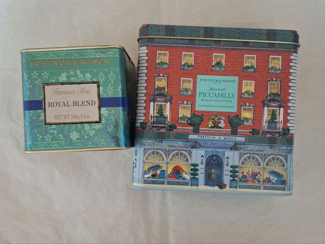 フォートナム&メイソン ロイヤルブレンドティー ビスケット 27%off