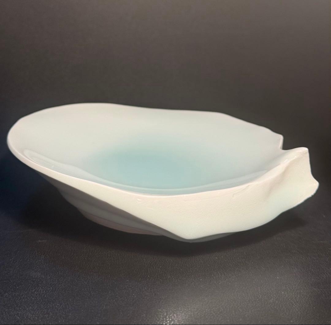 加藤委　しずく皿