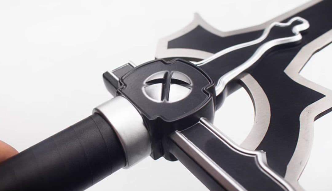 ソードアート・オンライン武器黒剣 Cosplay ロールプレイング