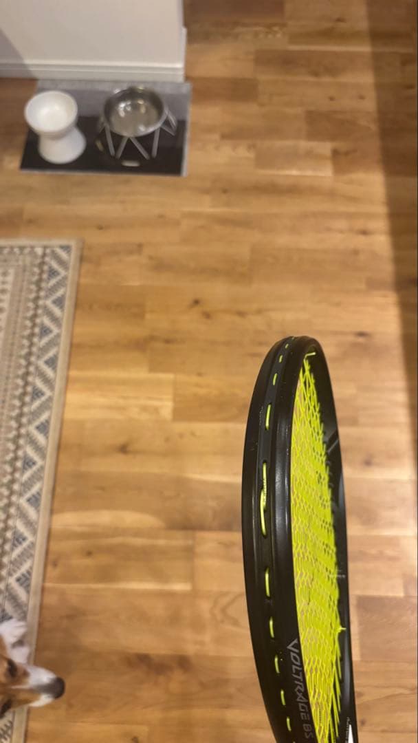 ボルトレイジ8s 後衛用　ソフトテニスラケット