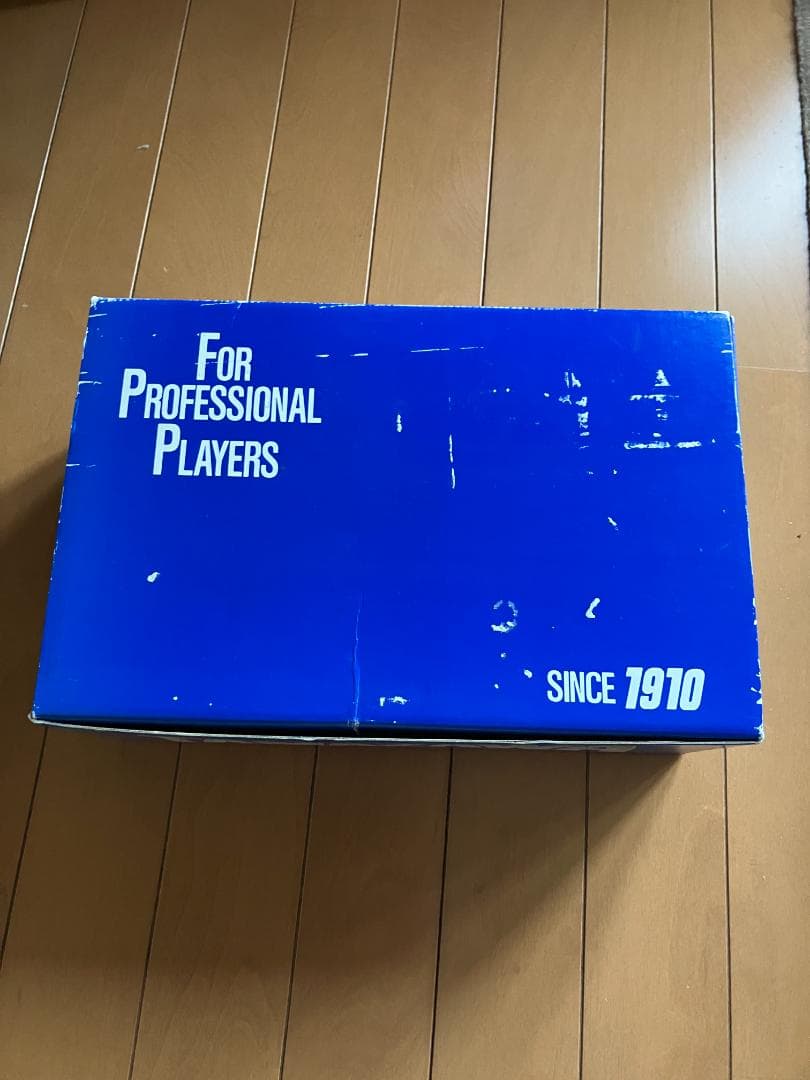 タマザワ 玉澤 野球スパイク 革底金具式 最高級野手用 26.5cm