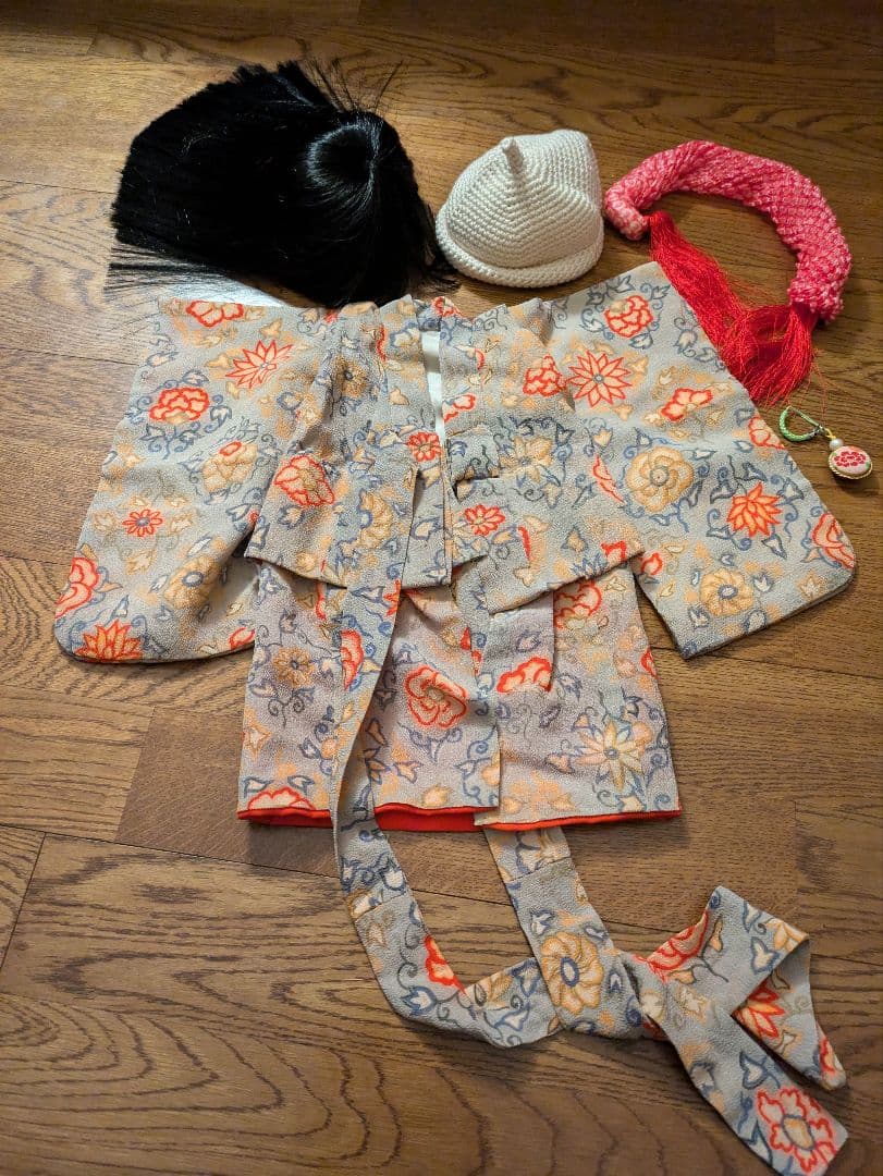 昭和初期　12号 市松人形　在銘　ビスクドール　日本玩具人形類統制協会