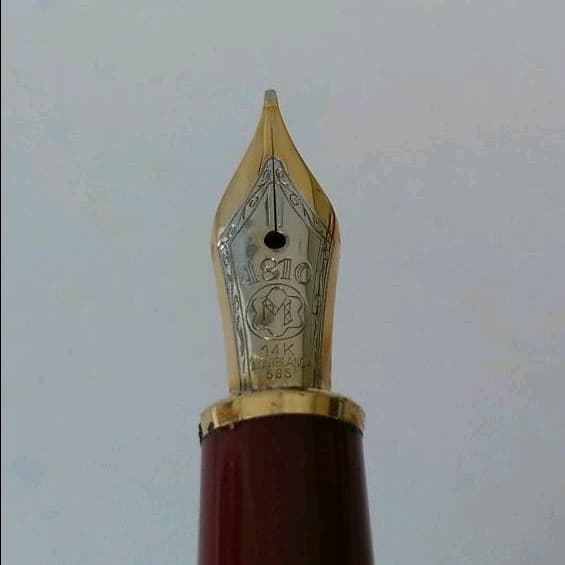 モンブラン万年筆　マイスターシュテュック