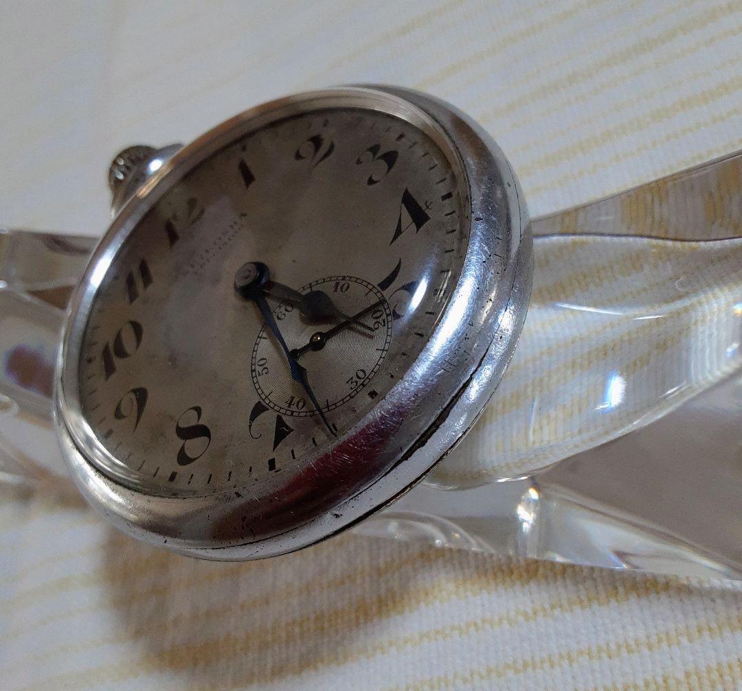 希少品第二精工舎桐生工場製SEIKOSHA PRECISION 懐中時計