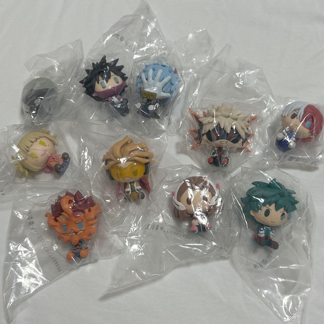 僕のヒーローアカデミア 一番くじ　ちょこのっこフィギュア