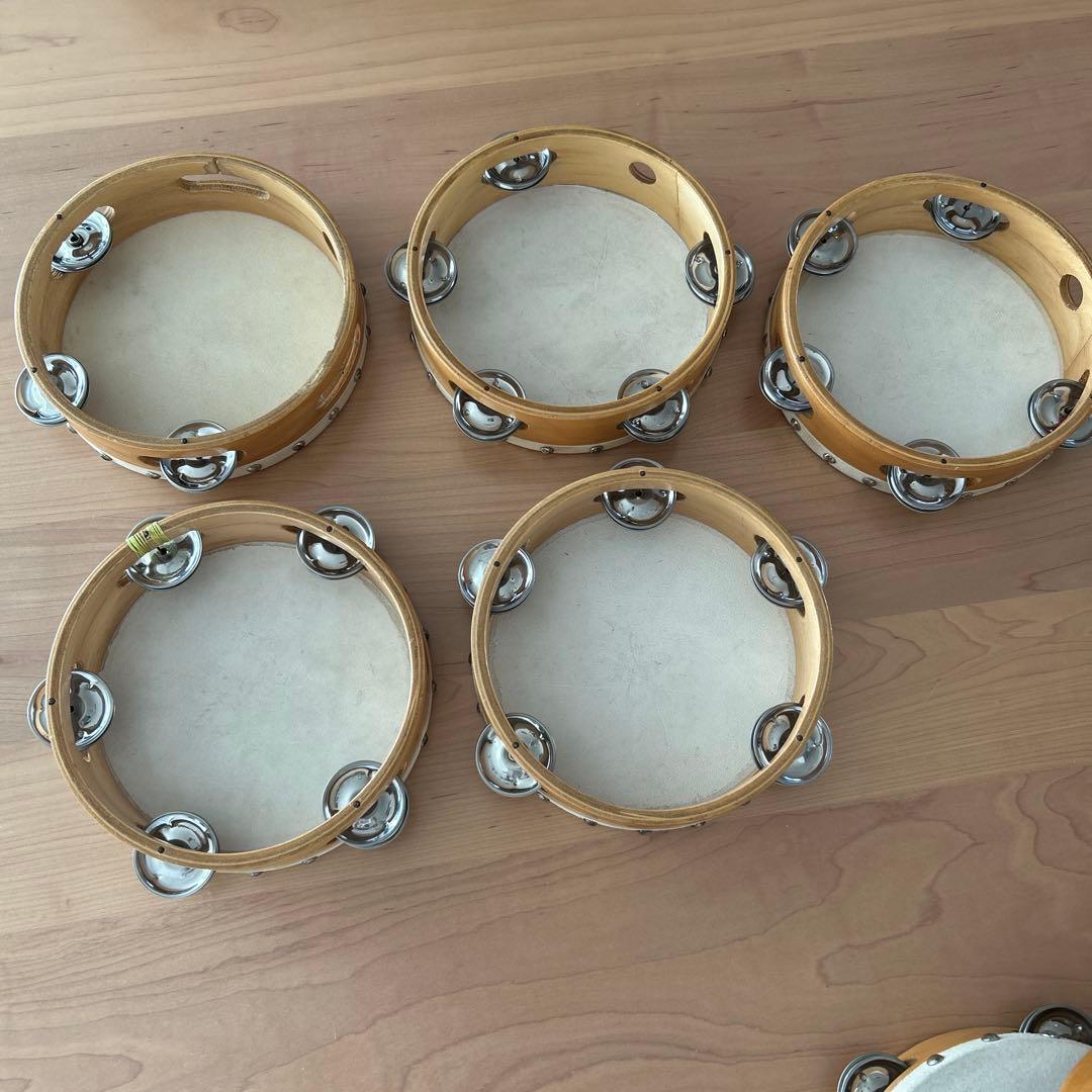 タンバリン　15個セット