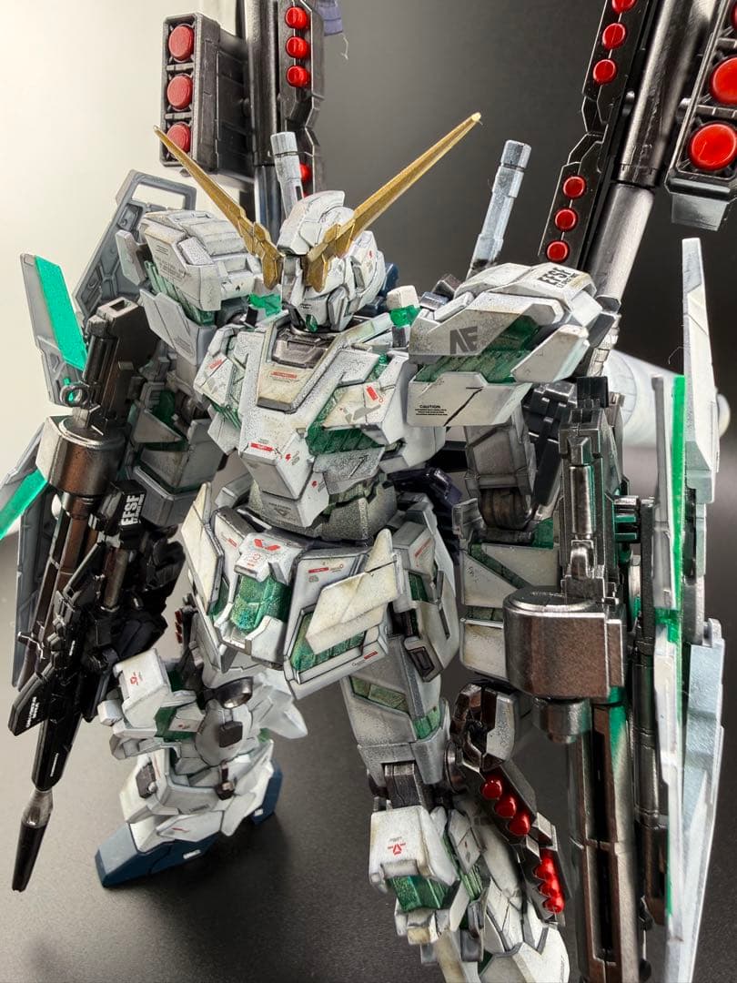 HGフルアーマーユニコーンガンダム　ガンプラ