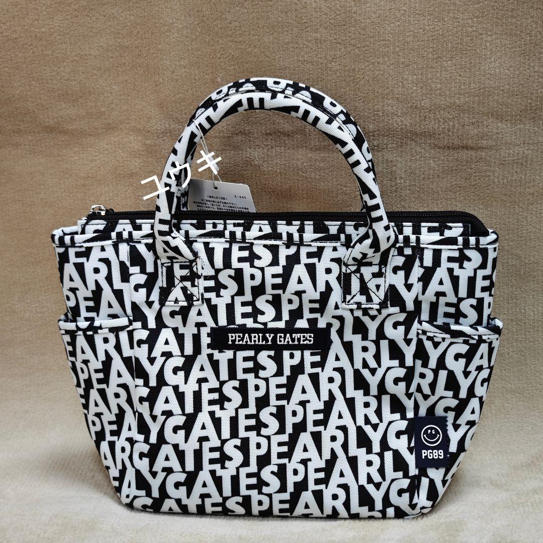 PEARLY GATES ロゴ カートバッグ