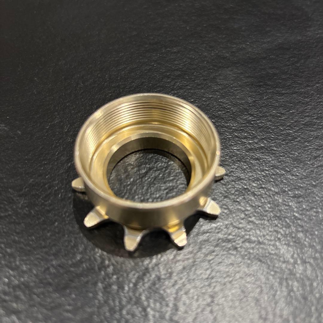 トラック　小ギア　10T ギガス　コグ　GIGAS ピスト　SUGINO 激レア