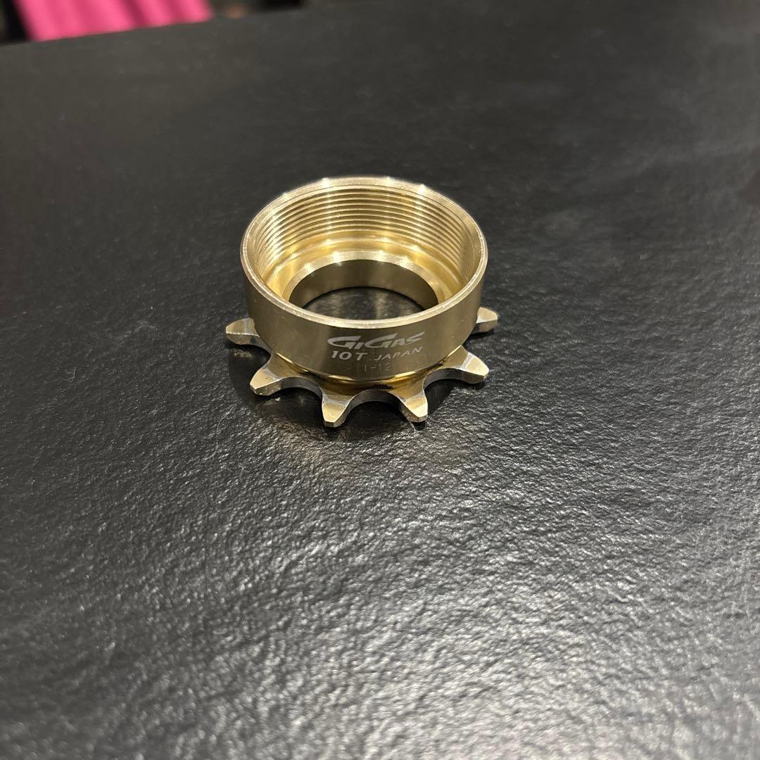 トラック　小ギア　10T ギガス　コグ　GIGAS ピスト　SUGINO 激レア