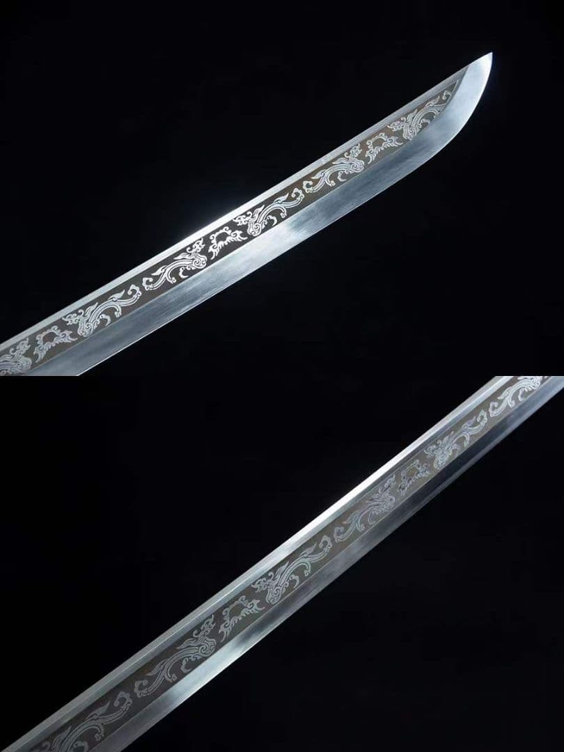 昇龍繍春刀- 古兵器 武具　刀装具　日本刀　模造刀 居合刀