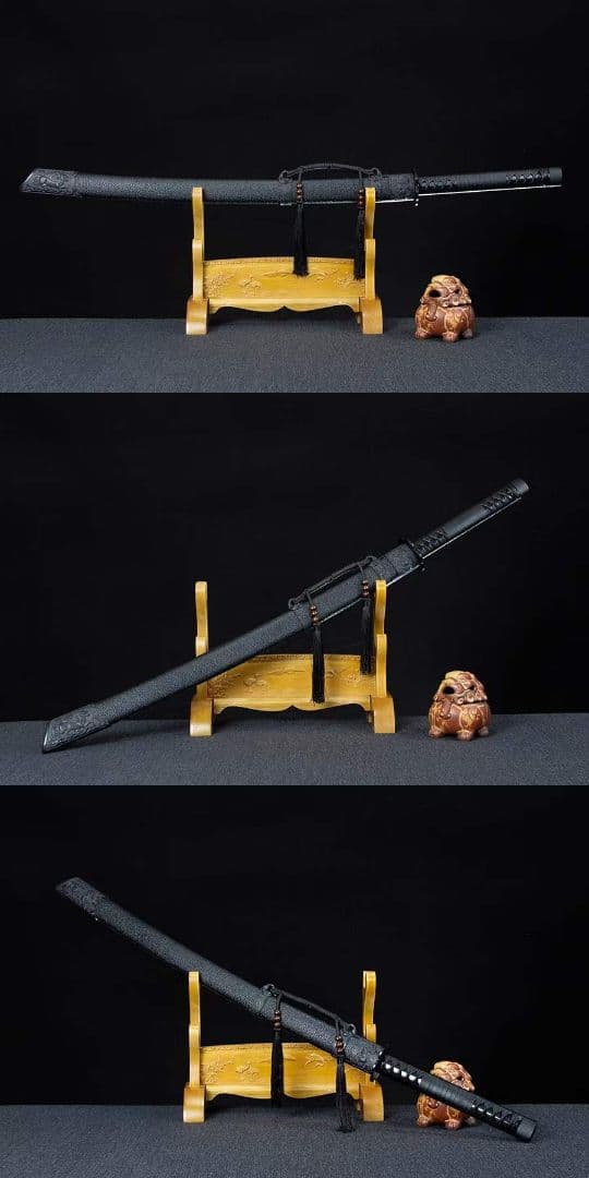 昇龍繍春刀- 古兵器 武具　刀装具　日本刀　模造刀 居合刀