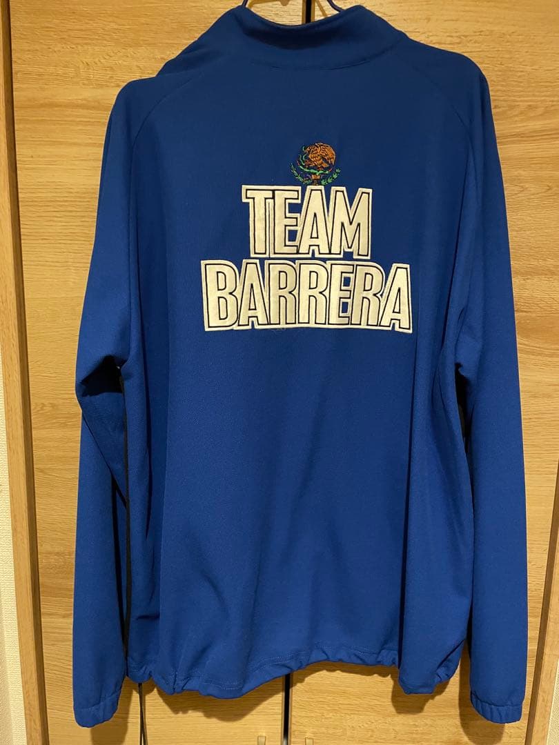 BOXING マルコ・アントニオ・バレラ EVERLASTスタッフジャージ上下