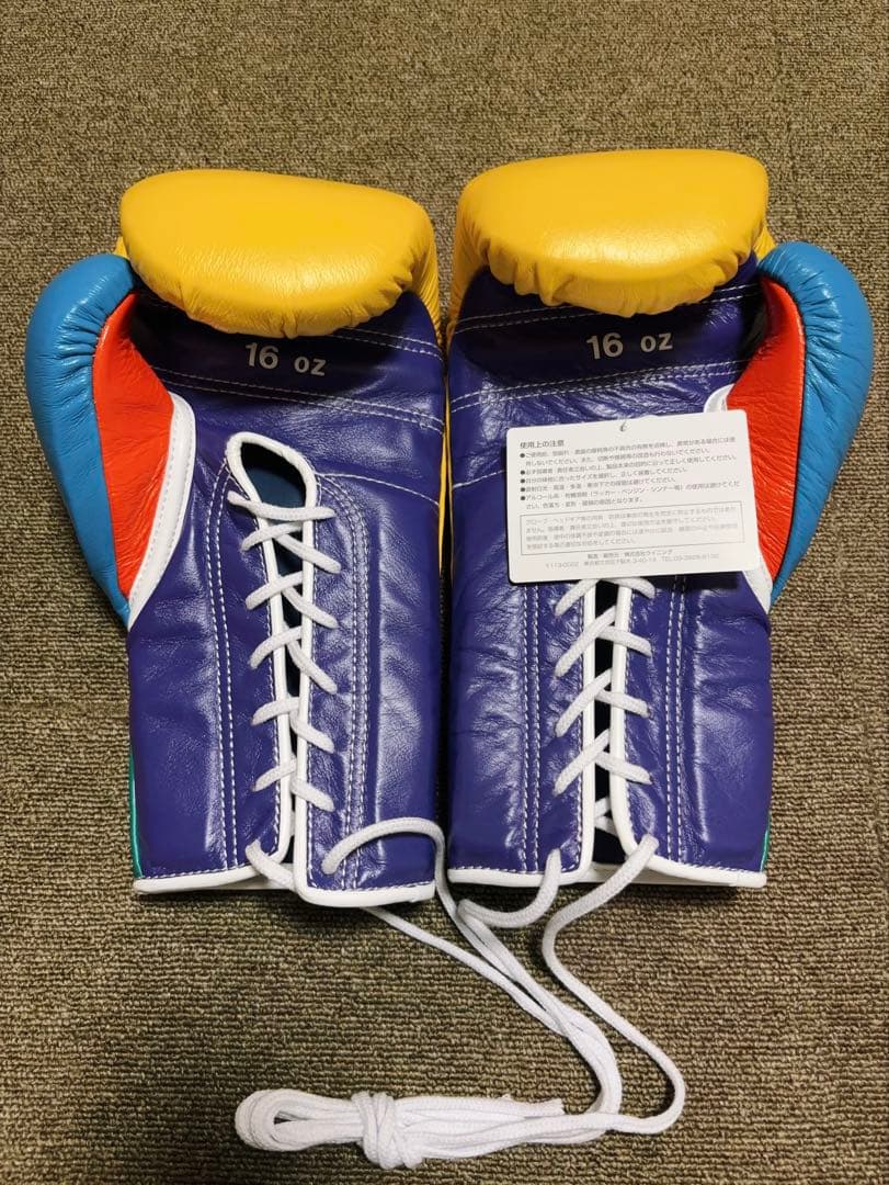 ウイニング　ボクシンググローブ　16oz 紐式　別注品