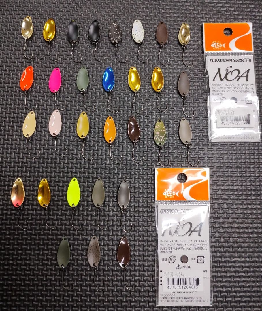 ロデオクラフト ＮＯＡ-Ｓ ノアエス１.０ｇ１.４ｇスプーン ３２個セット