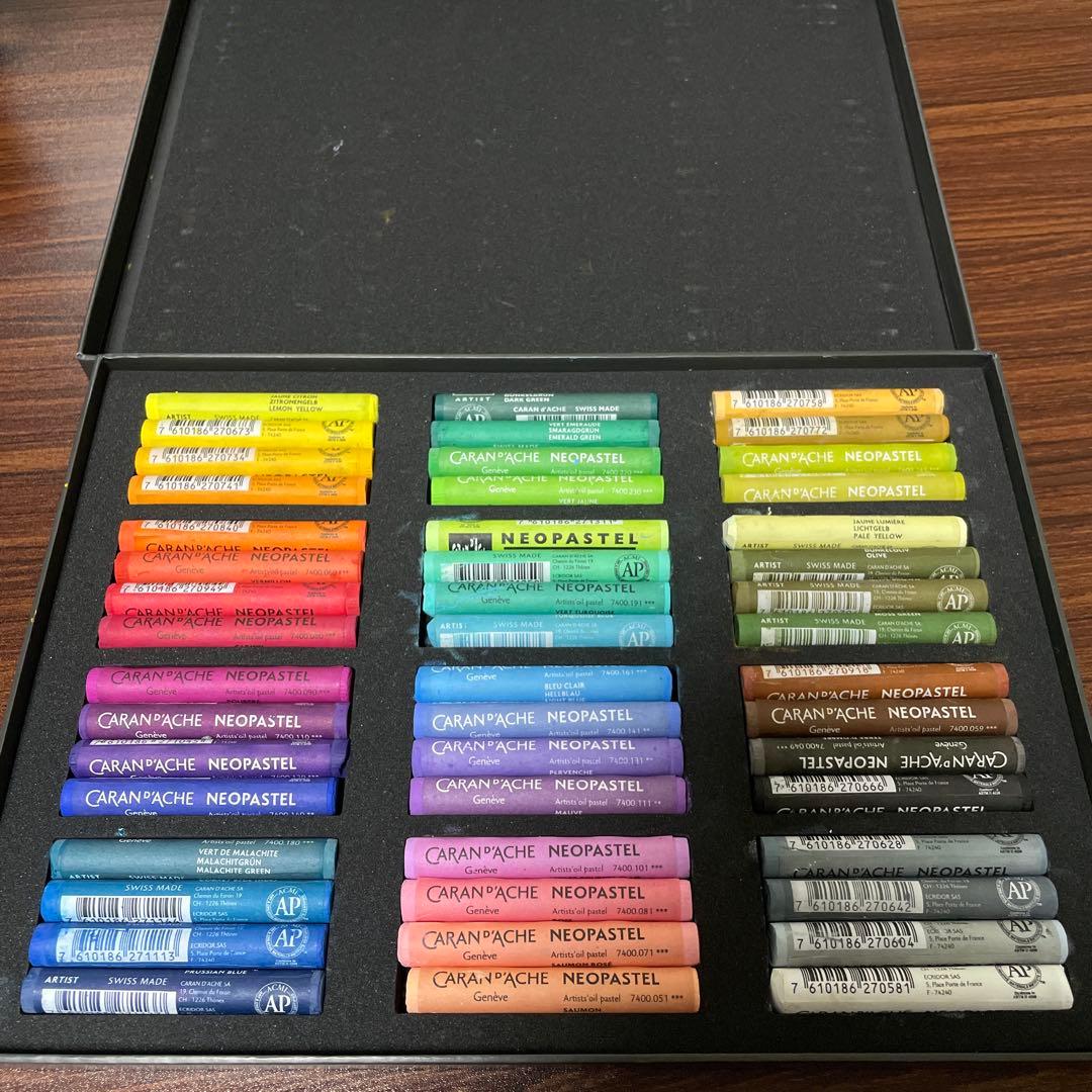 カランダッシュネオパステル　48色