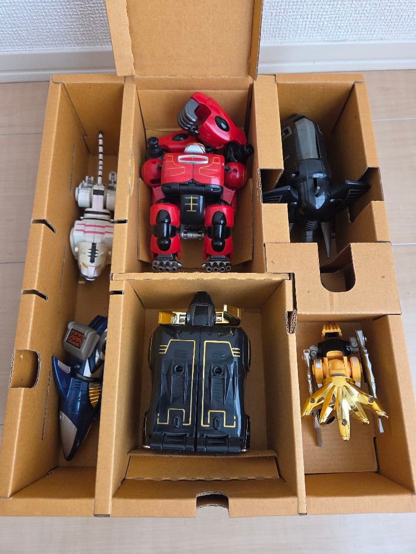 百獣戦隊 ガオレンジャー DXガオナイト