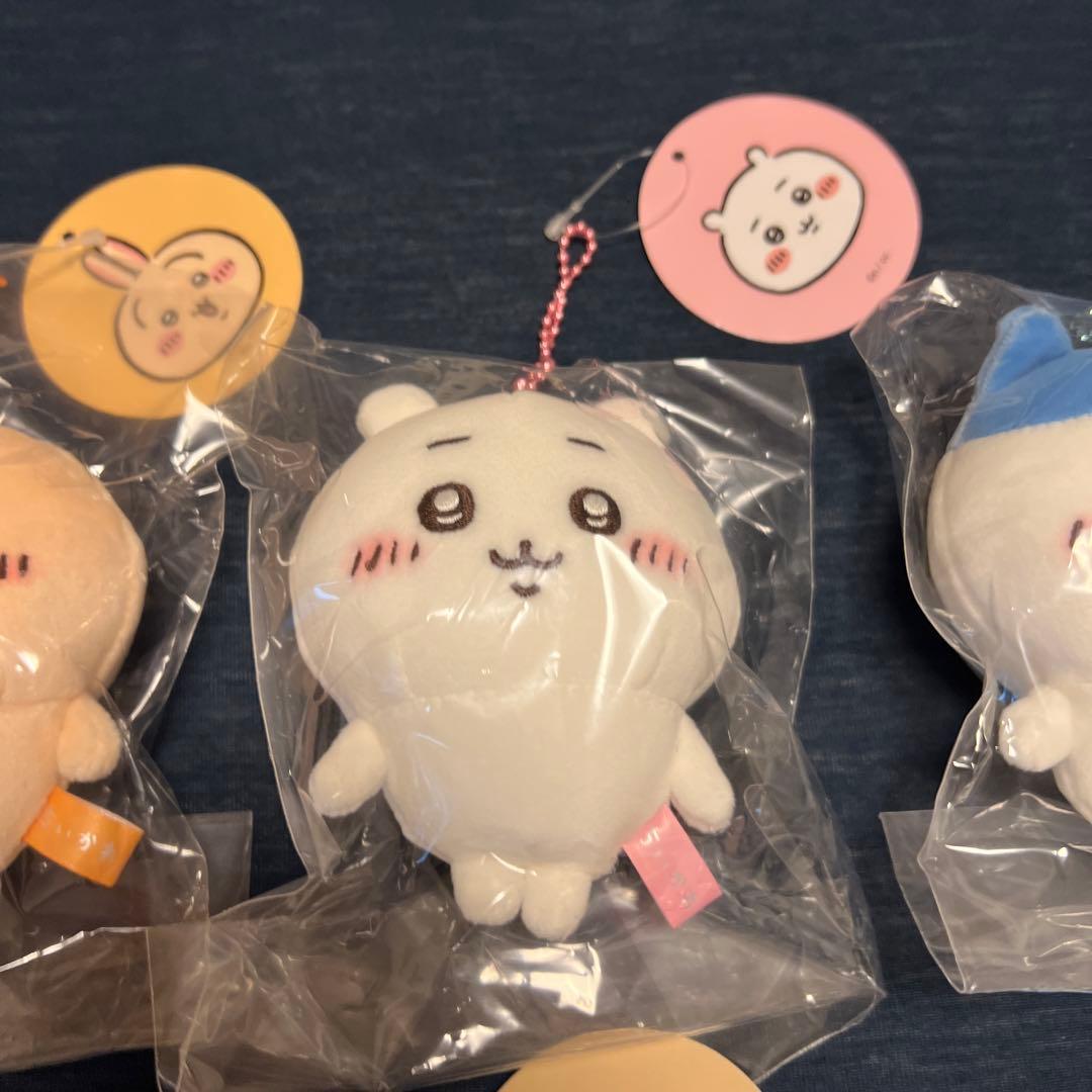ちいかわ　もちっとぷちミニマスコット　7点　セット