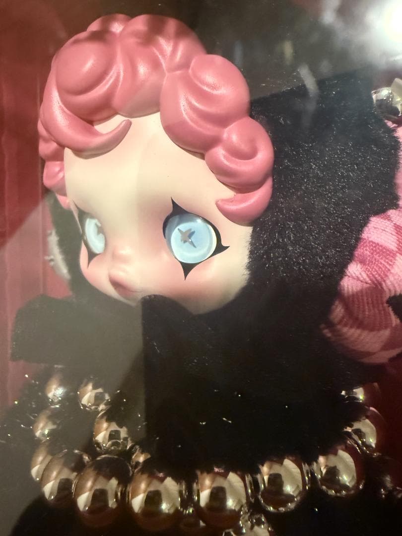 POPMARTタイ限定 スカルパンダ As You Wishぬいぐるみペンダント