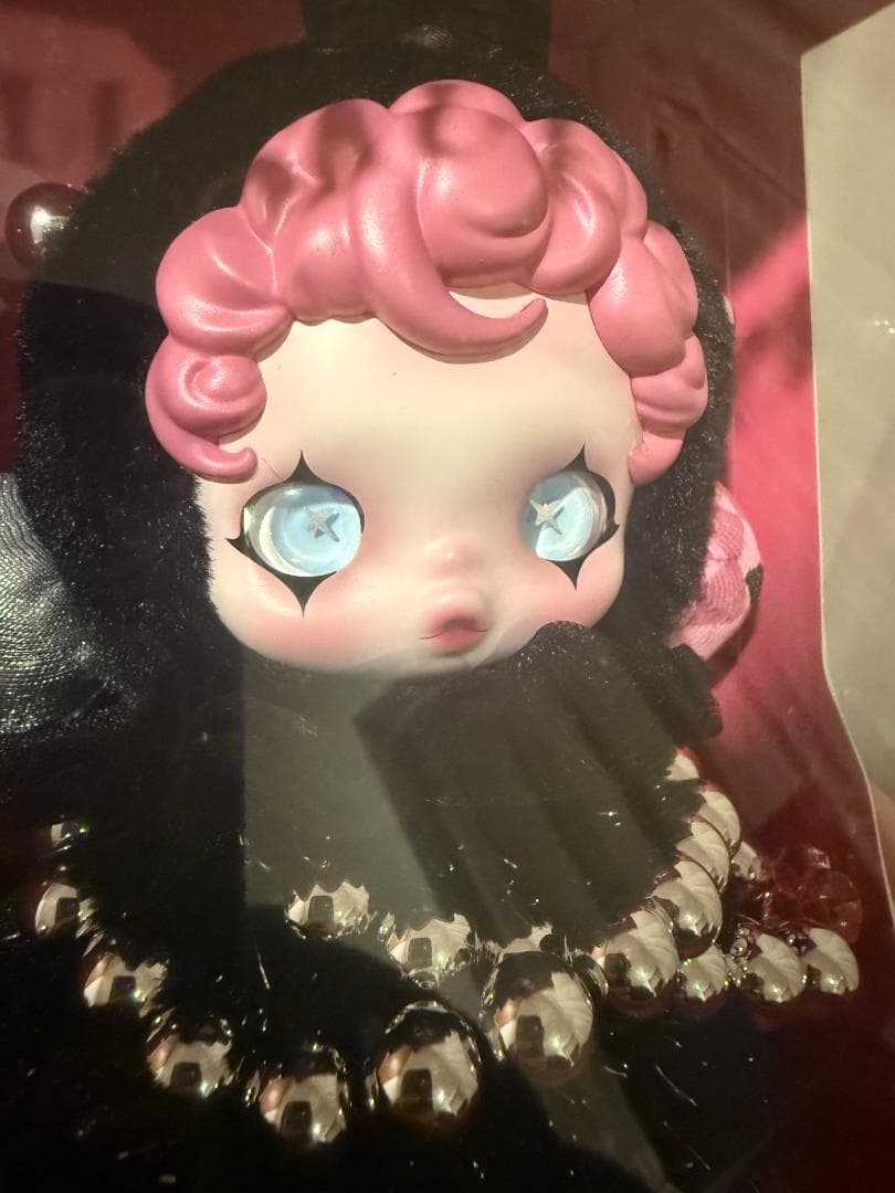 POPMARTタイ限定 スカルパンダ As You Wishぬいぐるみペンダント