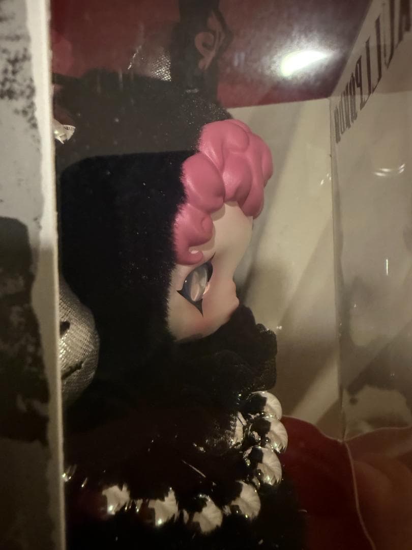 POPMARTタイ限定 スカルパンダ As You Wishぬいぐるみペンダント