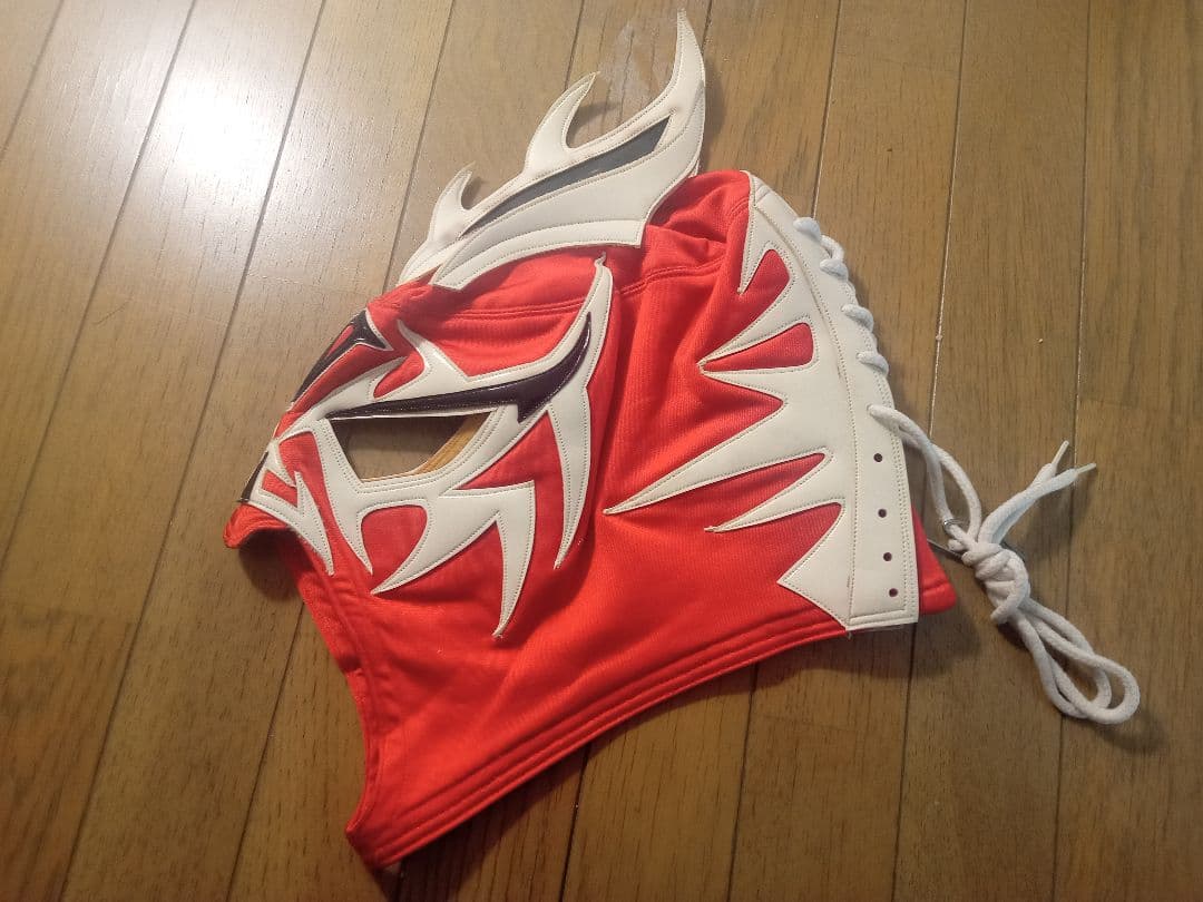 チャビンガー 本人使用済み試合用マスク プロレスマスク