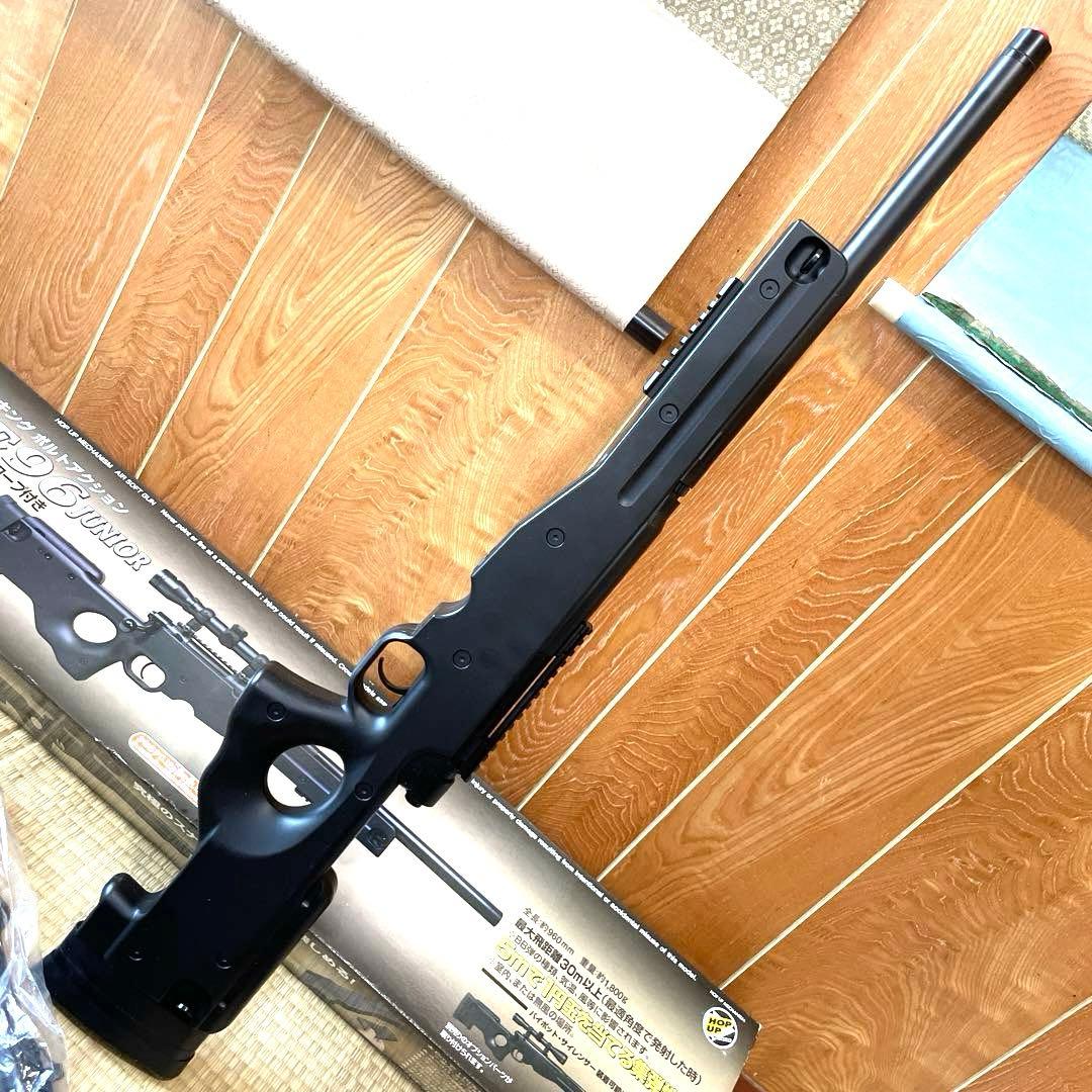 クラウンモデル タイプ96ジュニア スコープ付き エアーコッキング