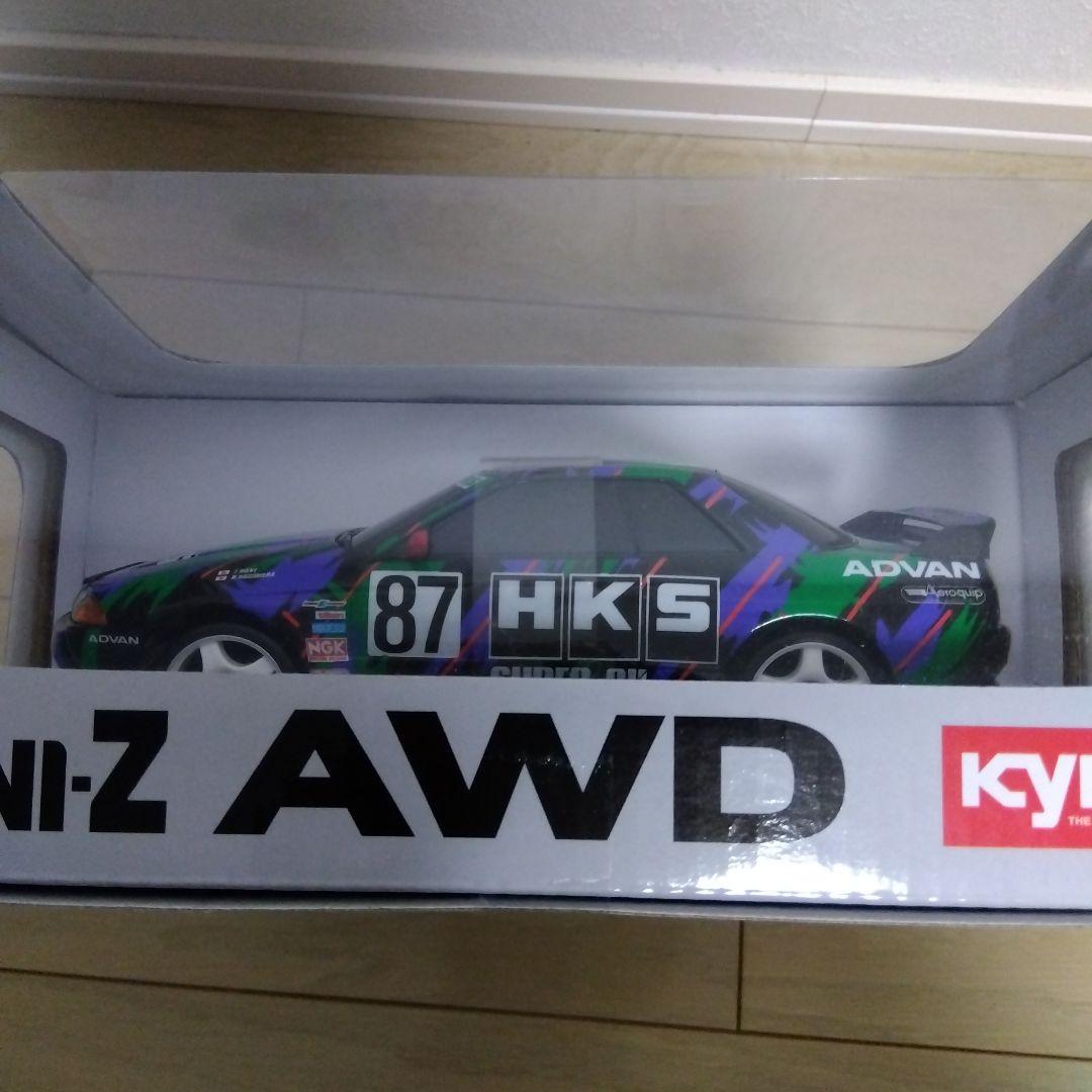 新品未開封　ミニッツAWD HKS スカイライン (R32 GT-R) 1993