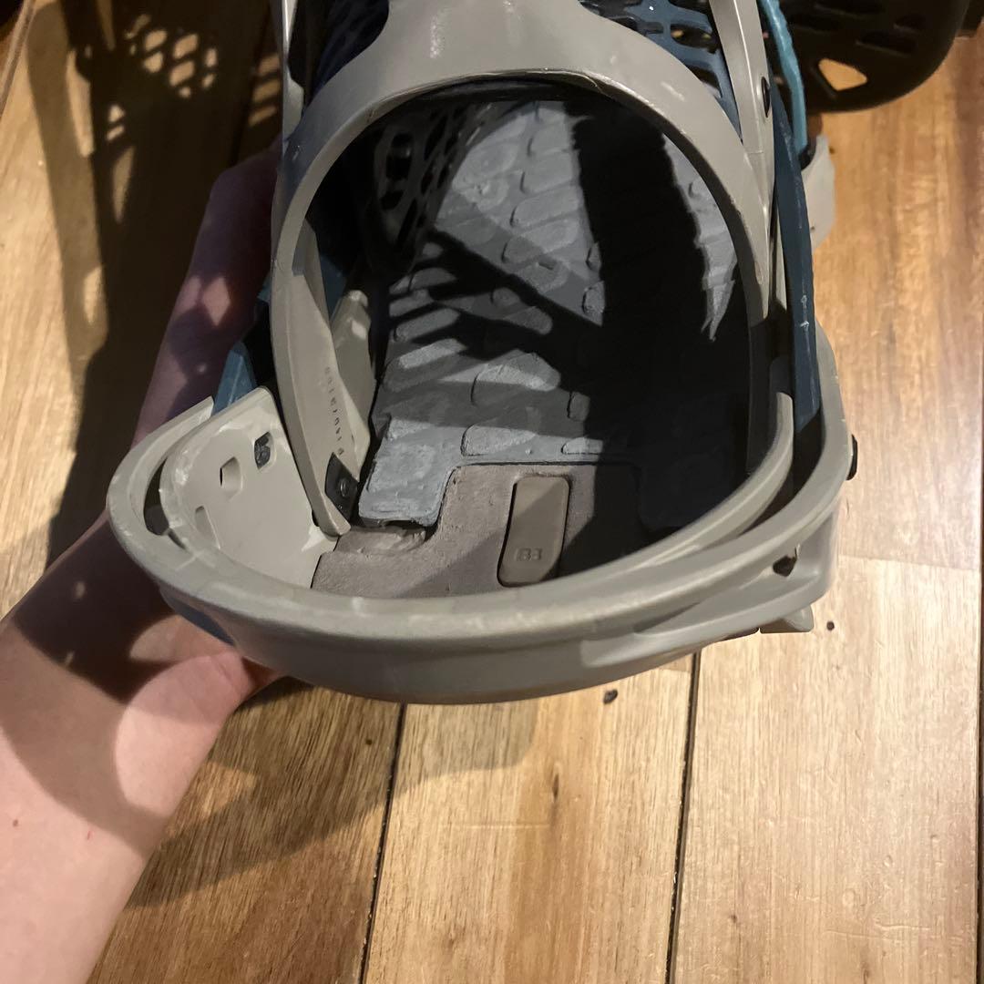 スノーボードビンディング バインディング BURTON GENESIS TT