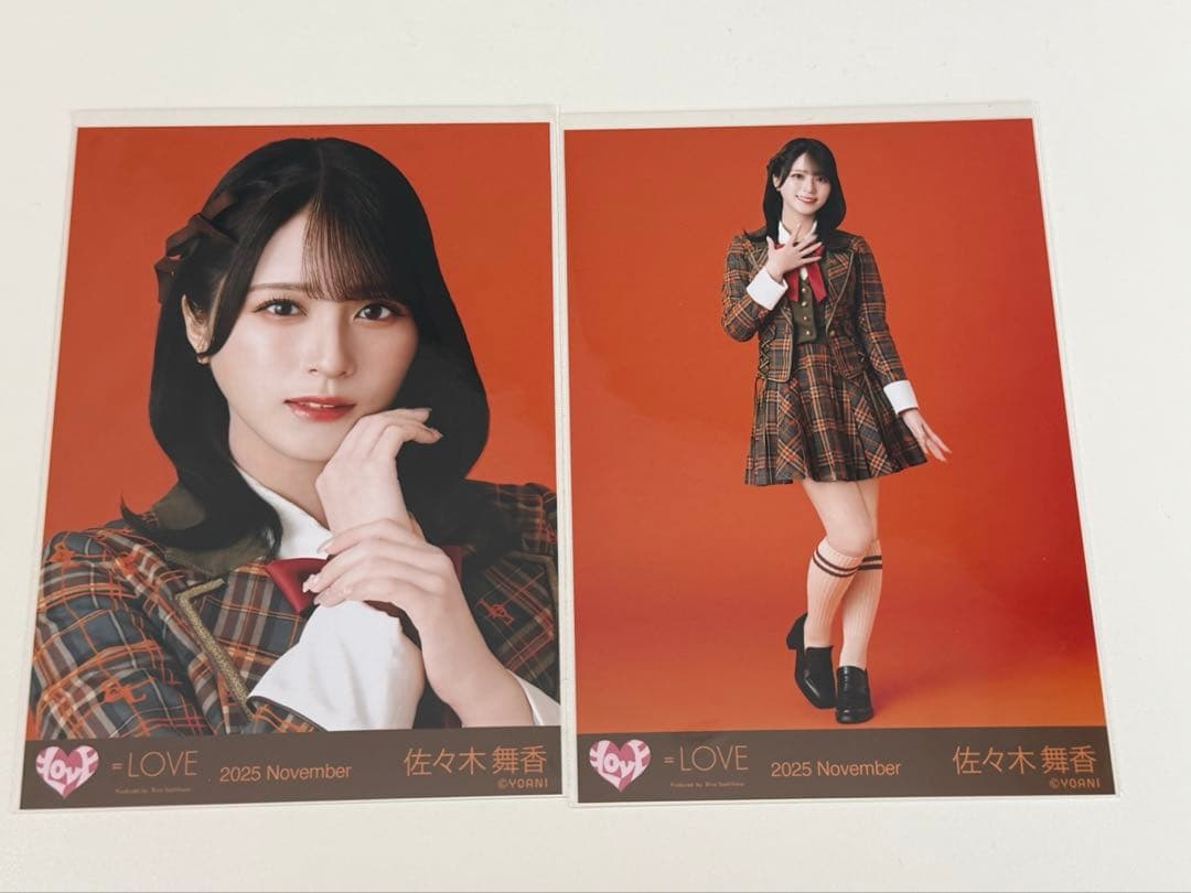 イコラブ 佐々木舞香 生写真 まとめ売り 11枚