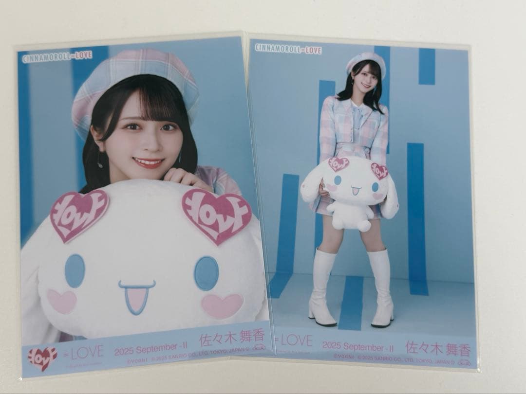 イコラブ 佐々木舞香 生写真 まとめ売り 11枚