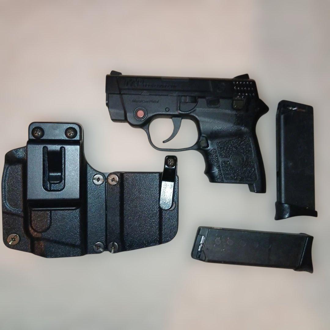 東京マルイBODYGUARD 380 ガスガン マガジン×2専用ホルスターセット