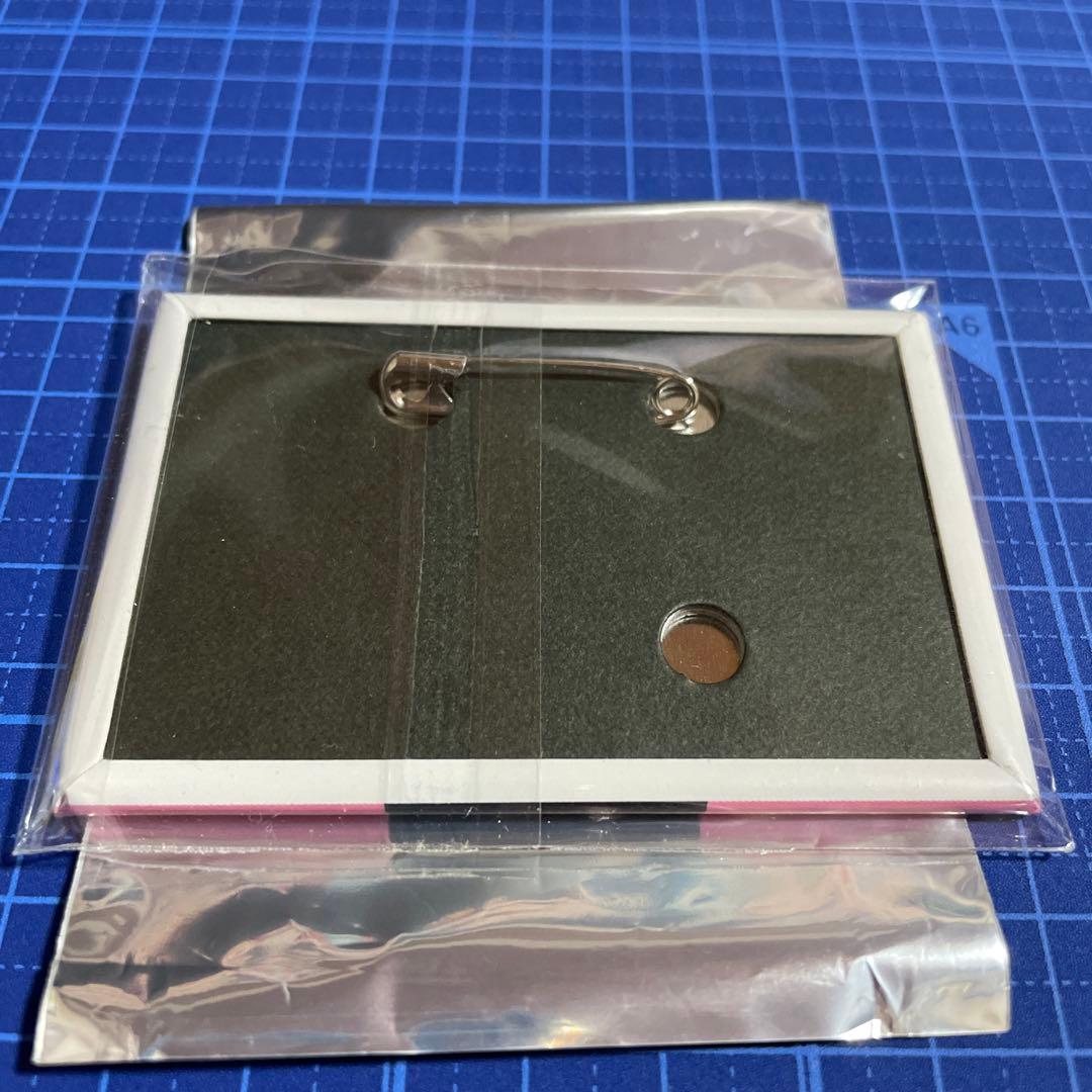 銀魂 ジャンプフェスタ2022 缶バッジ 角形缶バッジ 特典 神楽