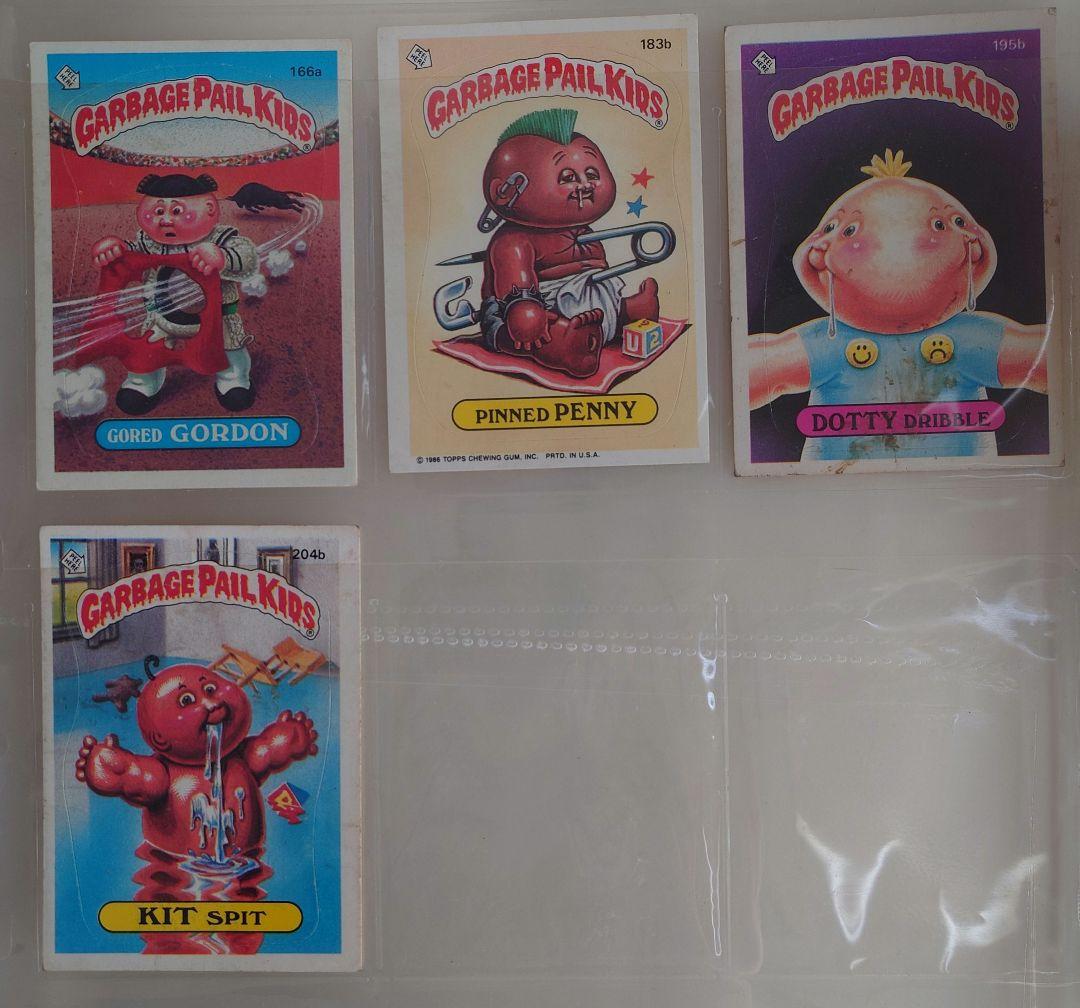 ビンテージ　1986年　USA ガーベッジペイルキッズ　カード　単品-まとめ売り
