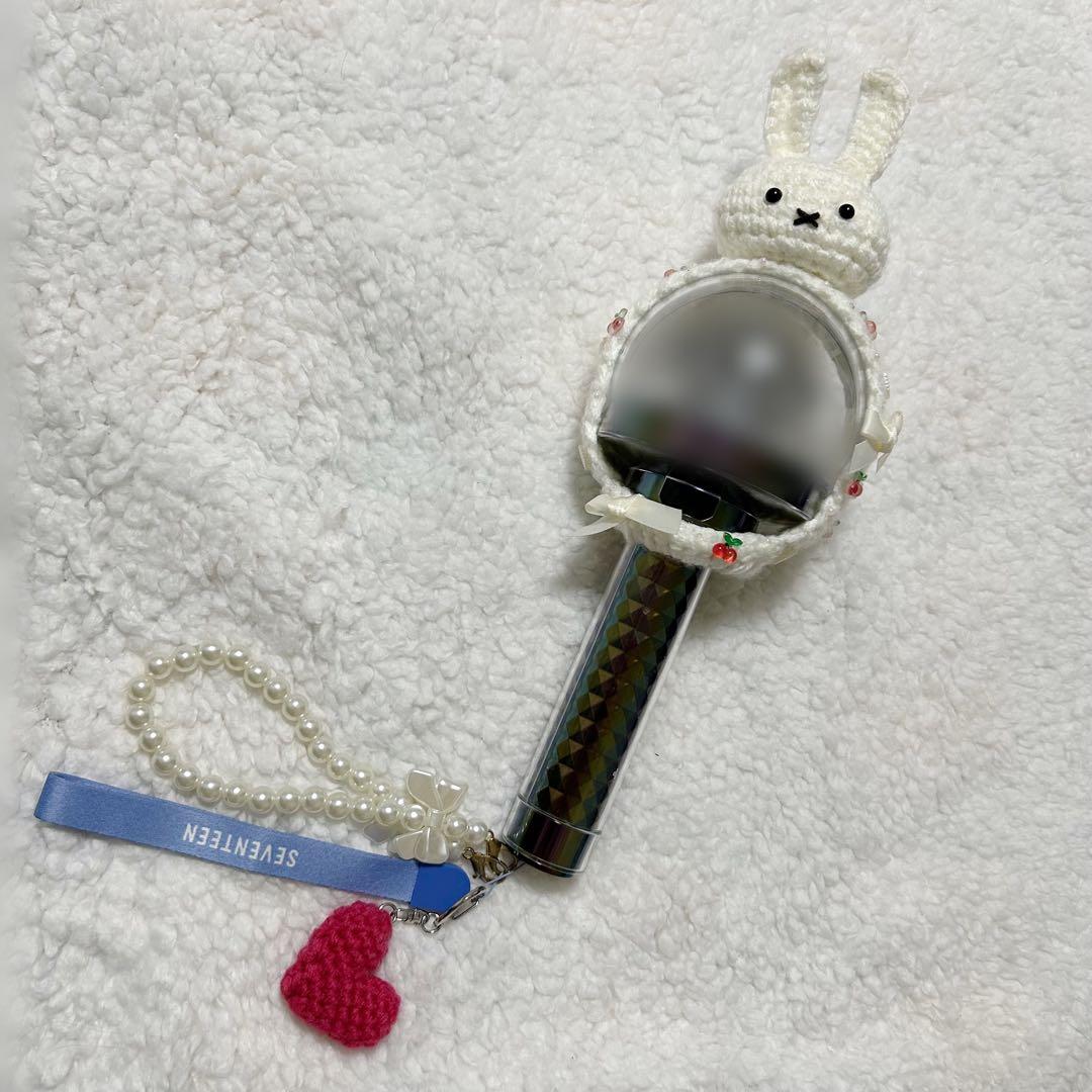 オーダーページ　カラット棒　carat棒　ペンライトカバー　seventeen