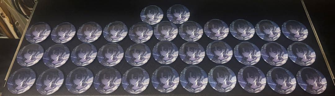 【1/3まで】朝比奈まふゆ プロセカ グリッター缶バッジ vol.30B 35点