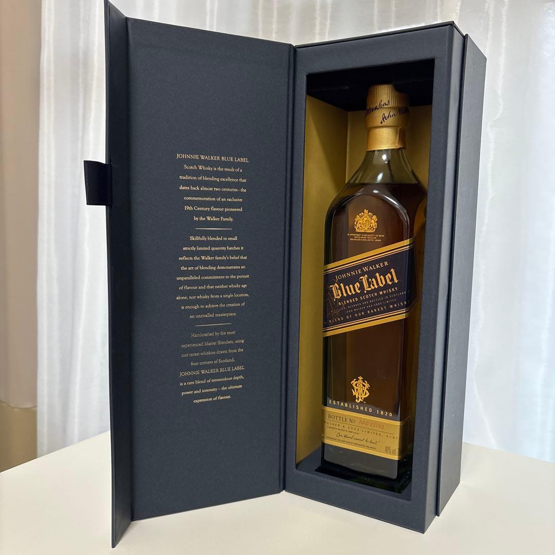 『fujitaro』❣️ジョニーウォーカーブルーラベル