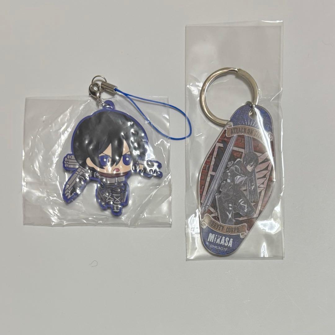 進撃の巨人 ミカサ アクリルキーホルダー