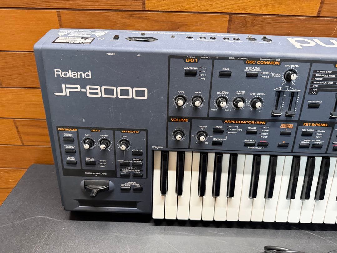 Roland JP-8000 ローランド アナログモデリングシンセサイザー