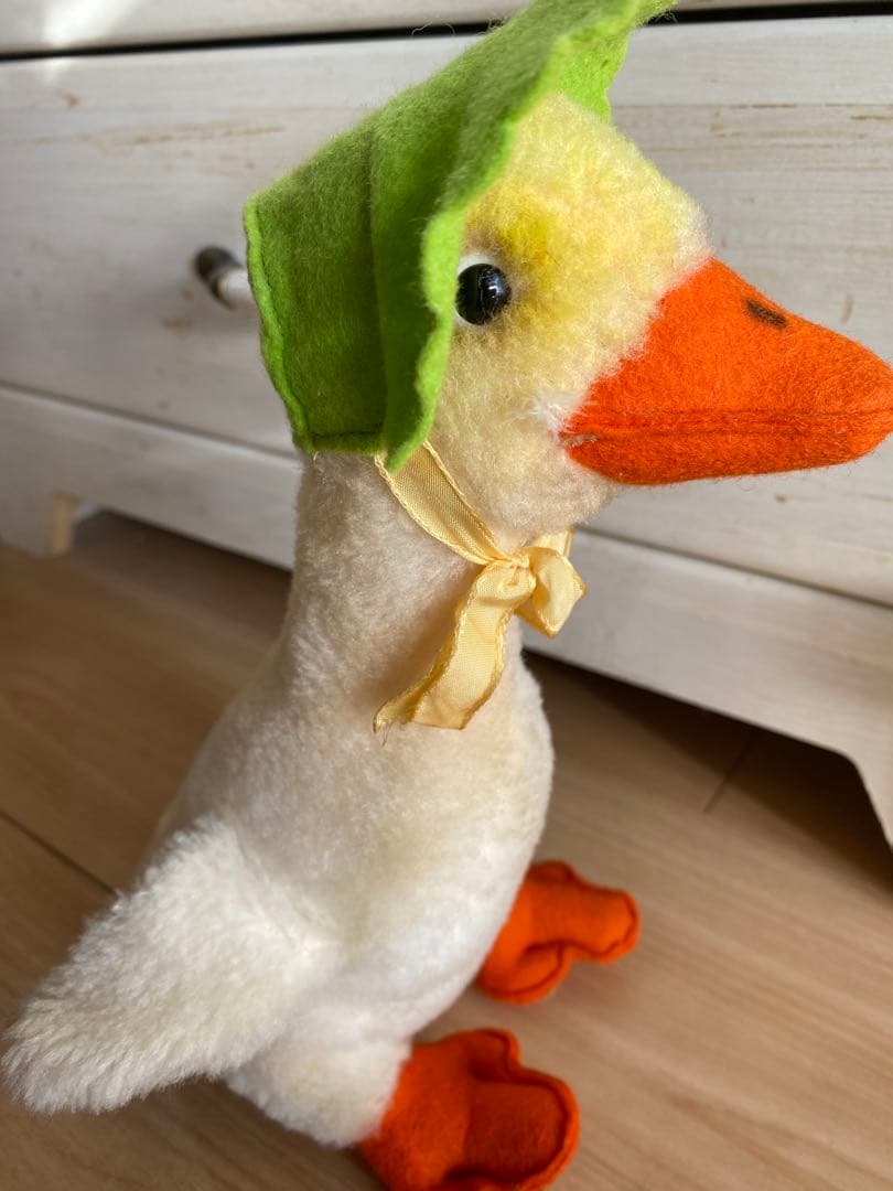 シュタイフ　ヴィンテージ　あひる　ガチョウ