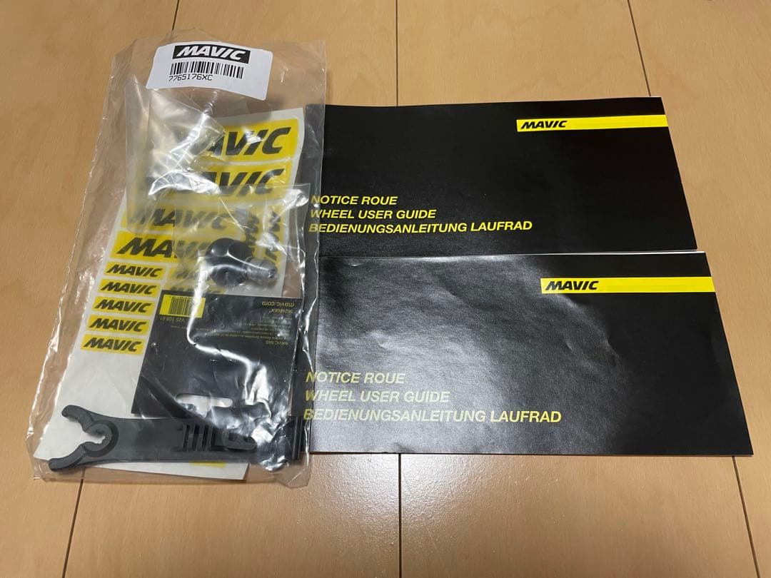 Mavic cosmic sl45 japanモデル