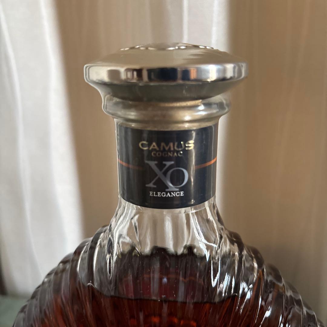 ◎CAMUS カミュコニャックXO エレガンス ブランデーグラス2個付き 箱入り