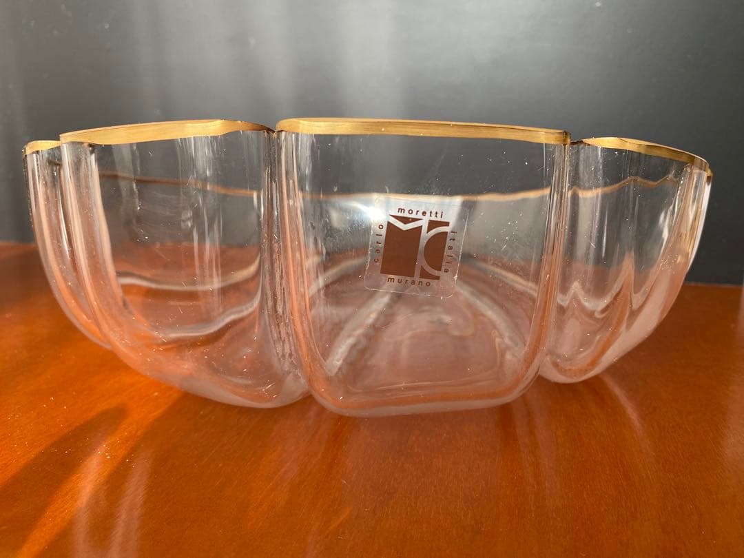 ムラーノガラス　ボウル(サラダ・フルーツ)