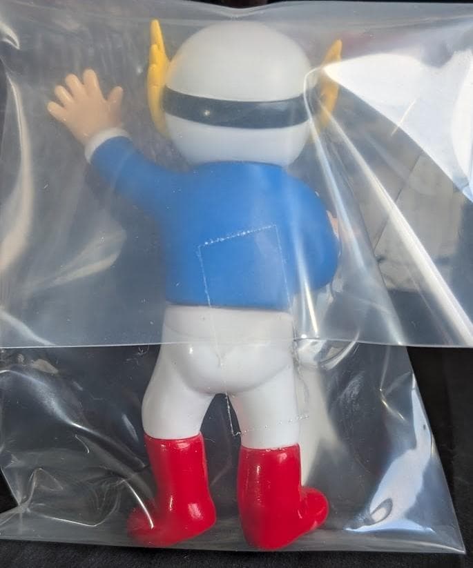 杉浦茂版ゴジラ＆新吉くん（シカルナ工房）ソフビフィギュア２体セット＋書籍