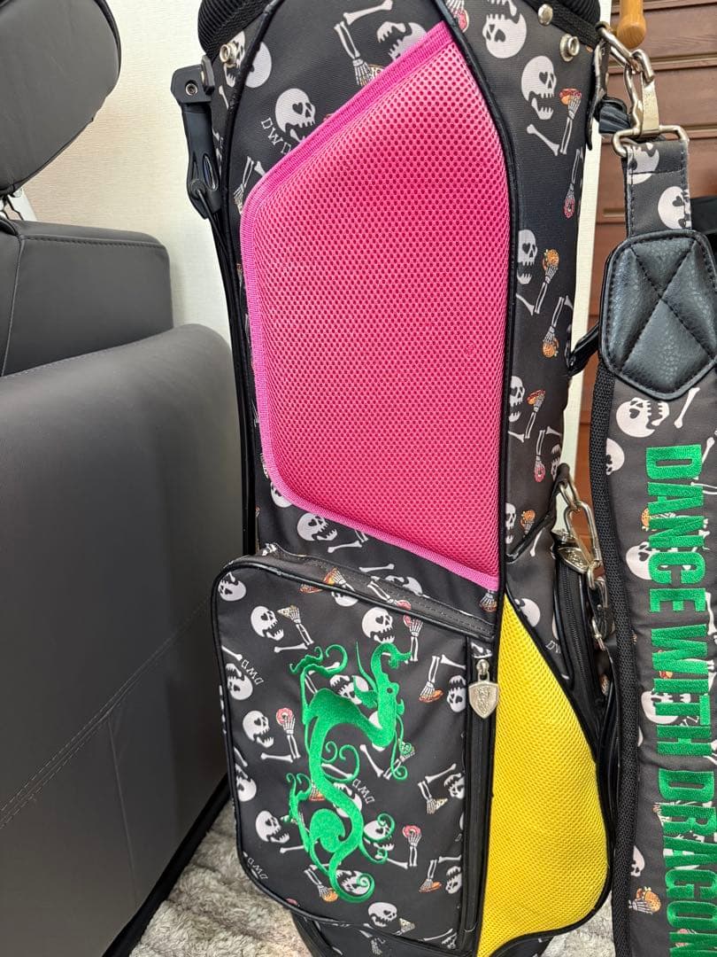 ダンスウィズドラゴン★ キャディバッグセット