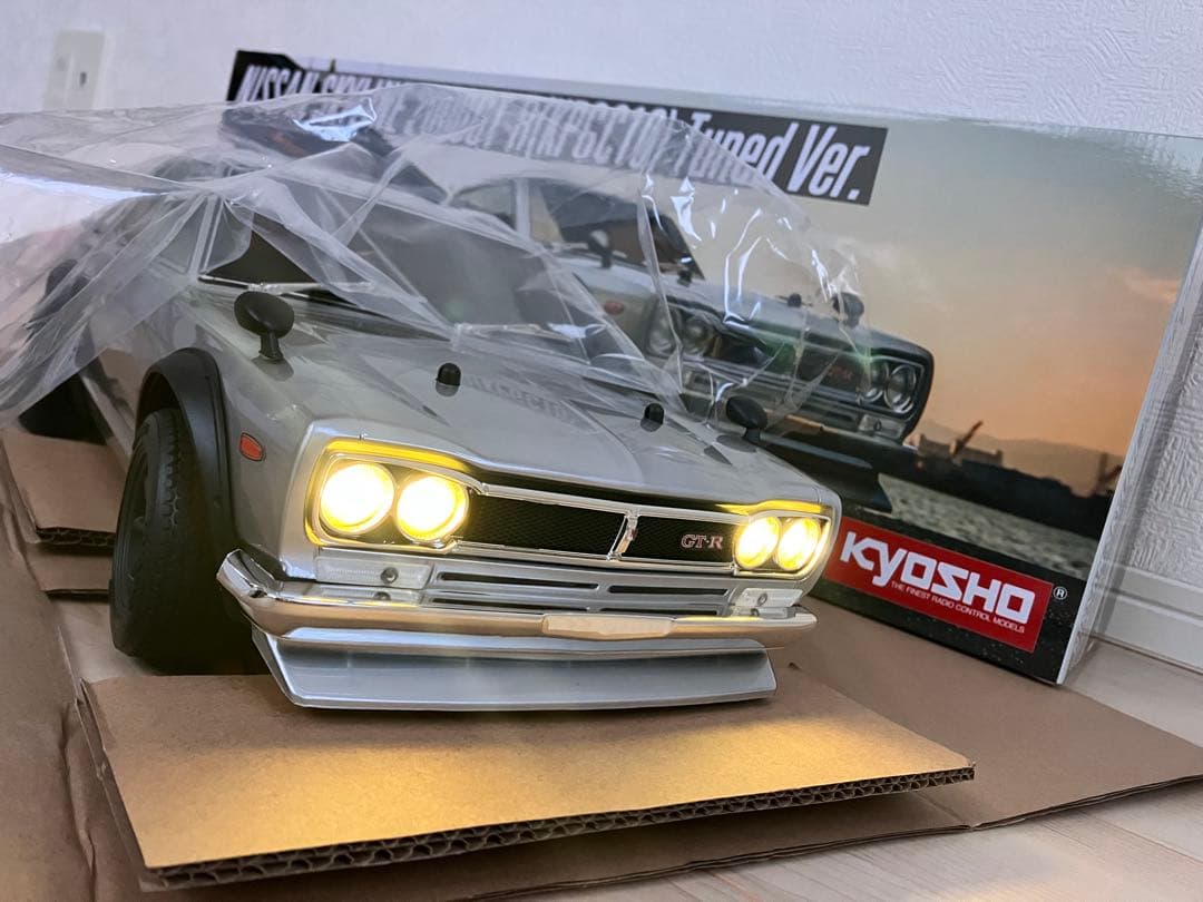 京商FAZER Mk2 日産スカイライン2000GT-R TONED VER.