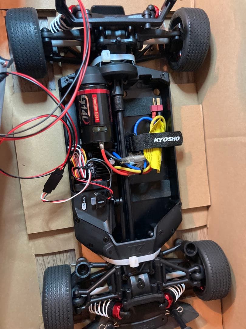 京商FAZER Mk2 日産スカイライン2000GT-R TONED VER.