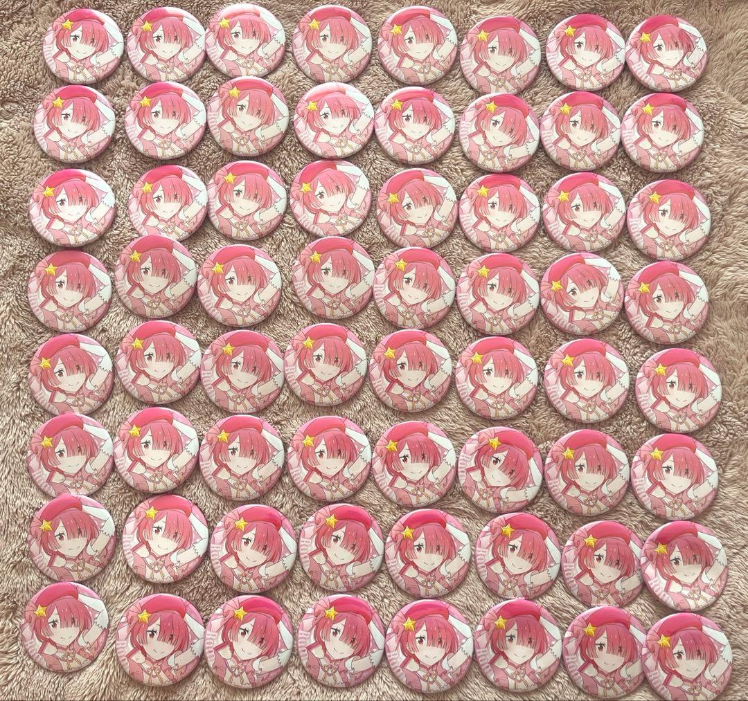 リゼロ ラム 缶バッジ 64個