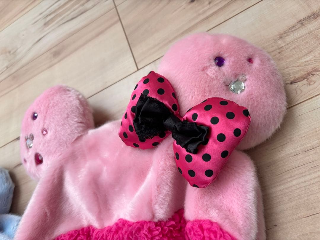 ミニー ファンキャップ 水色 ピンク 東京ディズニーリゾート 廃盤品 セット